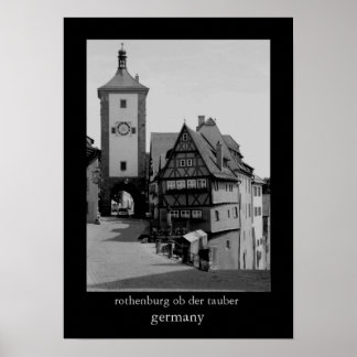 Póster rothenburg