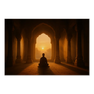 Póster Rotina Espiritual Diária