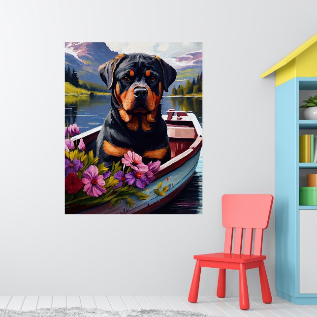 Poster Rottweiler em um remo: Uma aventura cênica (Berçário 1)