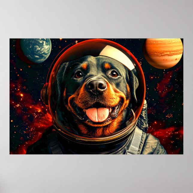 Poster Rottweiler Explora (Frente)