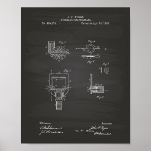 Poster Rotulagem automática do pulverizador de incêndio 1