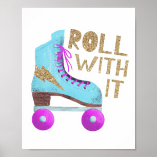 Poster ROTULAGEM COM ELE   Cotação Tipografia do Skate de
