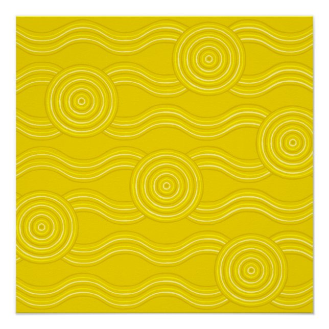 Póster Rótulo artístico original (Frente)