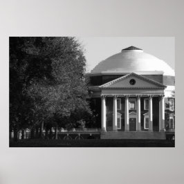 Póster Rotunda no amanhecer