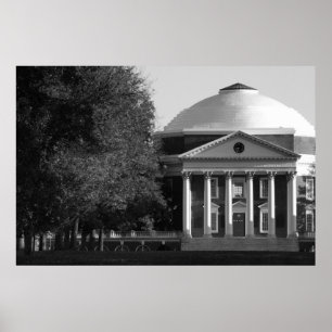 Póster Rotunda no amanhecer