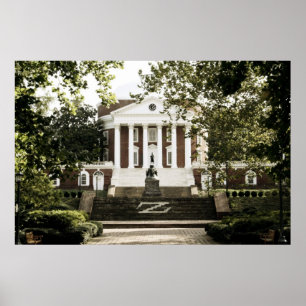 Póster Rotunda verdejante