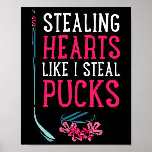Poster Roubando Corações Como Eu Roubo Pucks Vale do Hóqu