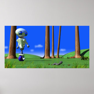 PÓSTER ROUBO ASSISTINDO UM WORM