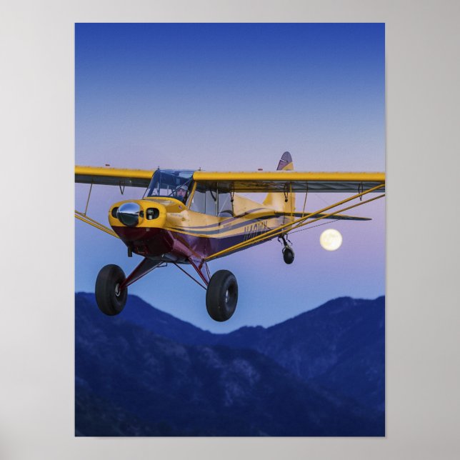 Poster Rouco Alpino Moonrise (Frente)