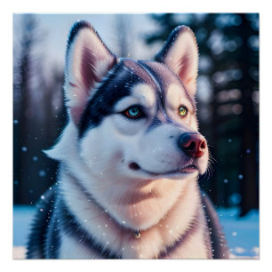 Póster Rouco para o inverno