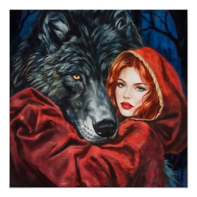 Póster Rouge et Gris : Une Connexion Inattendue (Frente)