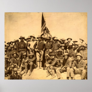 Póster Rough Riders