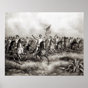 Poster Rough Riders: Coronel Theodore Roosevelt