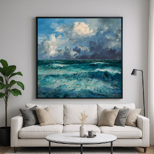 Poster Rough Seas