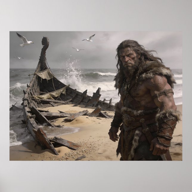 Poster Rough Voyage (Frente)