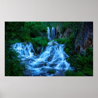 Poster Roughlock Falls Spearfish Canyon