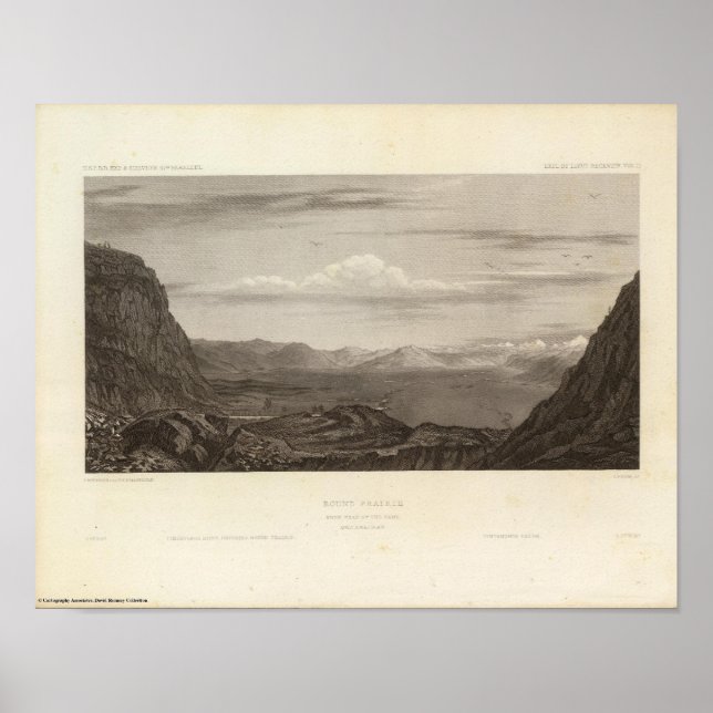 Poster Round Prairie de Chefe do Mesmo (Frente)