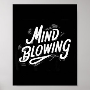 Poster Roupa com Lema Divertido e Alucinante