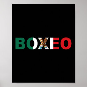 Poster Roupa de Camisa de Camisa Boxeo no México