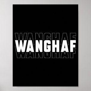 Poster Roupa de Citação de Sarcasmo Engraçado Meme Wangha