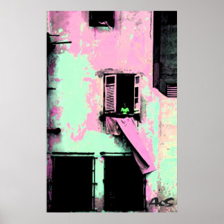 Poster roupa de cubo