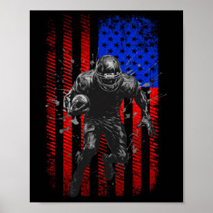 Poster Roupa de futebol americano - Futebol 2