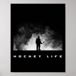 Poster Roupa de hóquei no gelo Presente 1