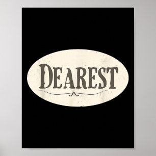 Poster Roupa de Querido Engraçado 