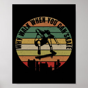 Poster Roupa de Skateboard Roupas de Skate Skater Skate