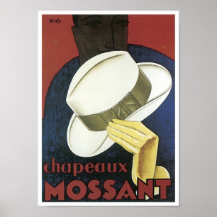 Póster Roupa De Tampão Chaneaux