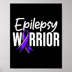 Poster Roupa do Guerreiro Epilepsia - Sensibilização para