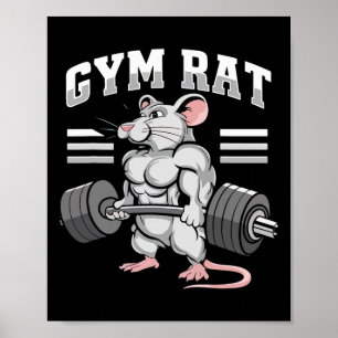 Poster Roupa Gy Motivational Bodybuilding