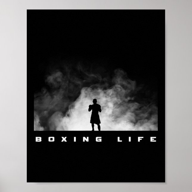 Poster Roupa in a box - Boxing 8 (Frente)