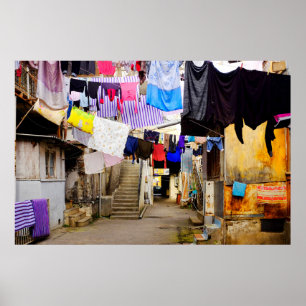 Poster Roupa seca