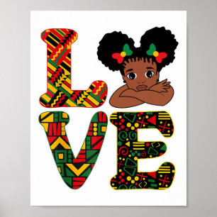 Poster Roupas de Arte de Design de Orgulho de Amor do Mês