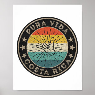 Poster Roupas de Citação de Surf Acessórios de Surf Costa