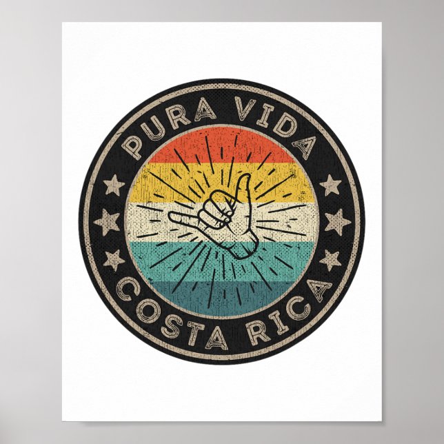 Poster Roupas de Citação de Surf Acessórios de Surf Costa (Frente)
