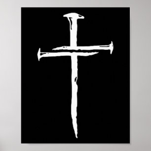 Poster Roupas de Fé Cristã Moderna Minimalista Cristã