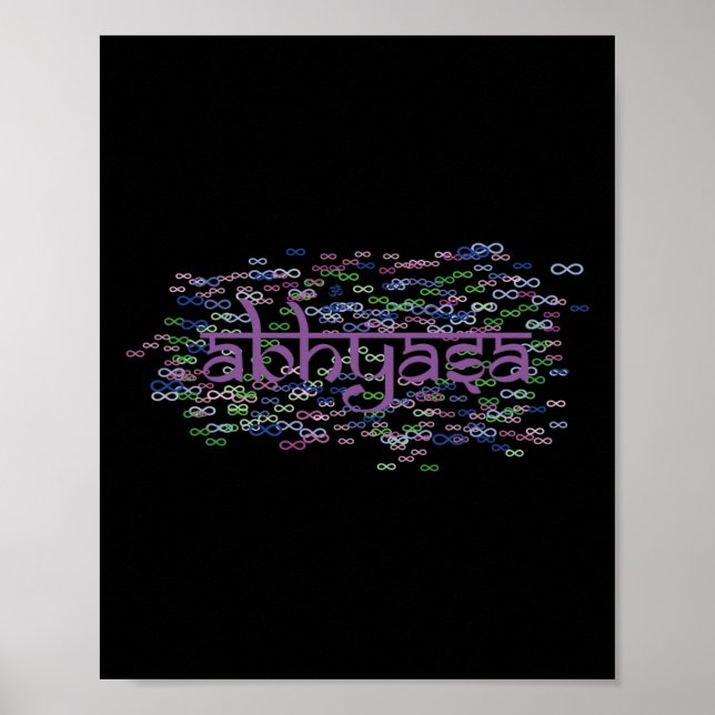 Poster Roupas de Ioga _4  (Frente)