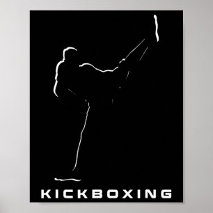 Poster Roupas de Kickboxing - Kickboxing