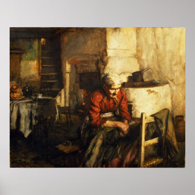 Póster Roupas de Mendamento (Frente)