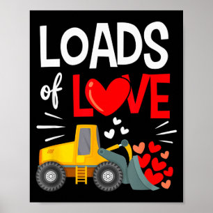 Poster Roupas de Montanhas de Amor Presente para Ele Ela 