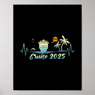 Poster Roupas de Navio de Cruzeiro Férias Cruzeiro 2025 N