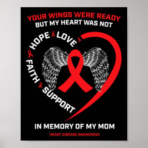 Poster Roupas de Presente Em Memória da Minha Mãe Doença