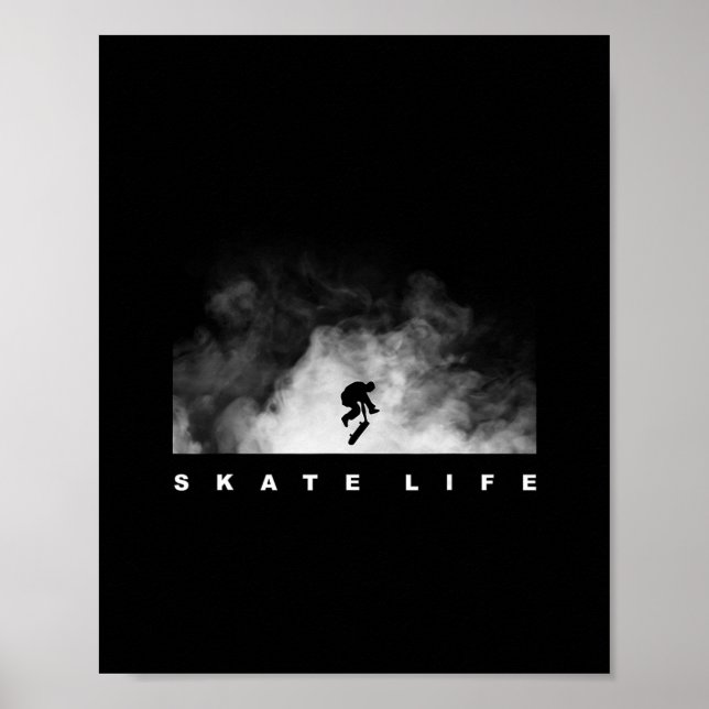 Poster Roupas de Skate Skate - Skate Sk (Frente)