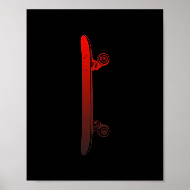 Poster Roupas de Skate - Skate Skateboarder (Frente)