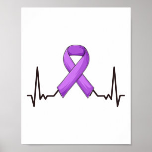 Poster Roupas do Dia de Conscientização sobre Overdose Pu