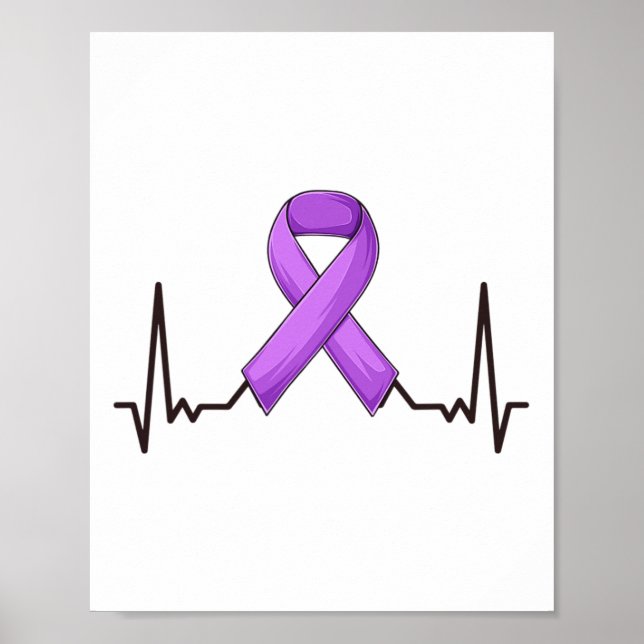 Poster Roupas do Dia de Conscientização sobre Overdose Pu (Frente)