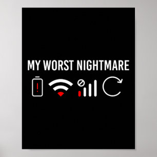 Poster Roupas Online Vídeo Jogo do Computador Geek Meu Pi