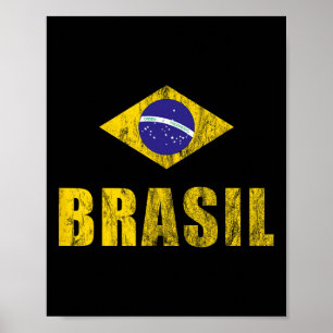 Poster Roupas Vestuário Trajes de Design Brasileiro Brasi